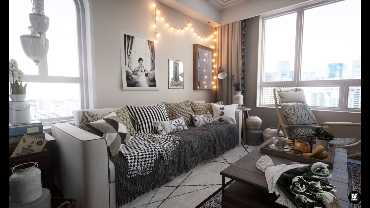 Unreal Engine 5 Photorealistic Interior Project