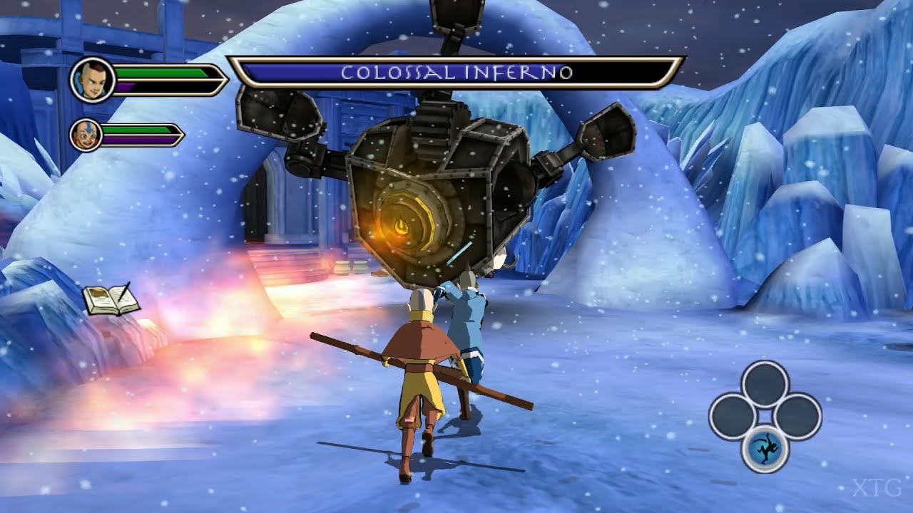 Avatar: The Last Airbender PS2 Gameplay HD (PCSX2)