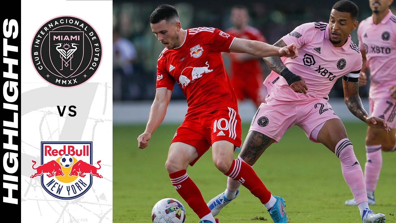 HIGHLIGHTS: Inter Miami CF vs. New York Red Bulls | May 22, 2022