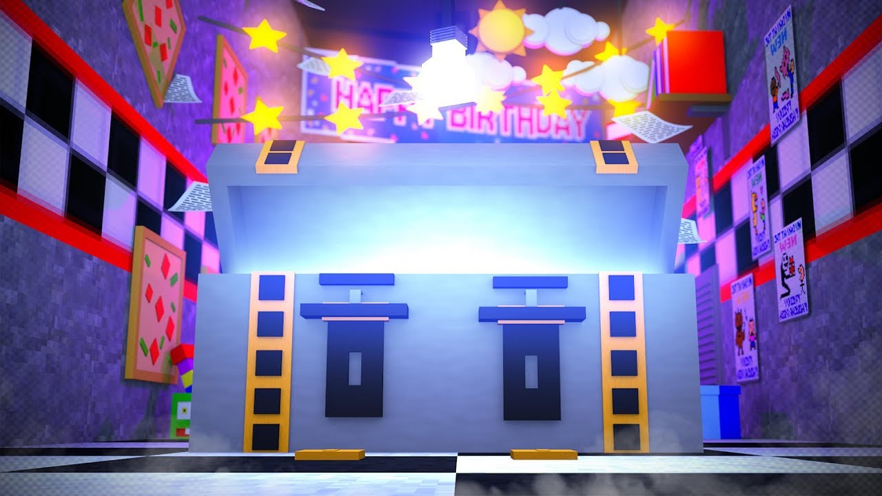 Secret Box! Minecraft FNAF Roleplay