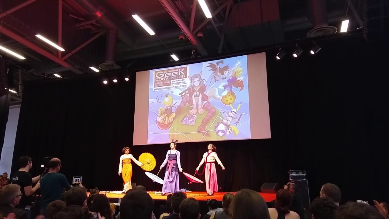 Clermont Geek Convention 2017 / Concours Cosplay / MULAN 2