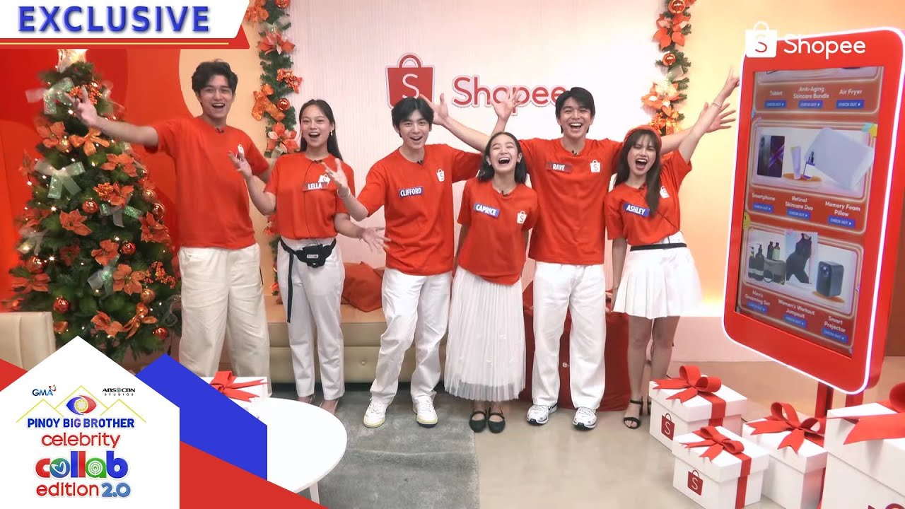Anong Christmas gift ang gusto mong matanggap with Shopee? | PBB Collab 2.0