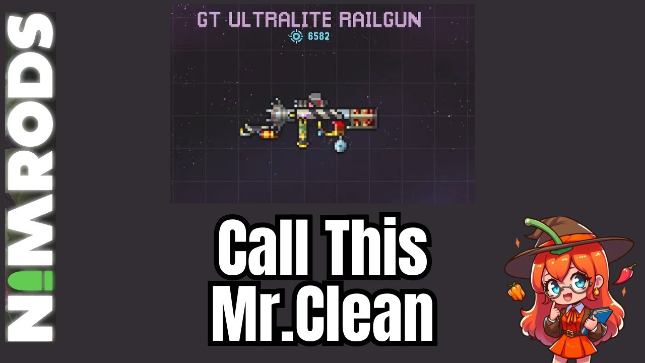 This Build WIPES the Map Clean! | Nimrods Guncraft Survivor