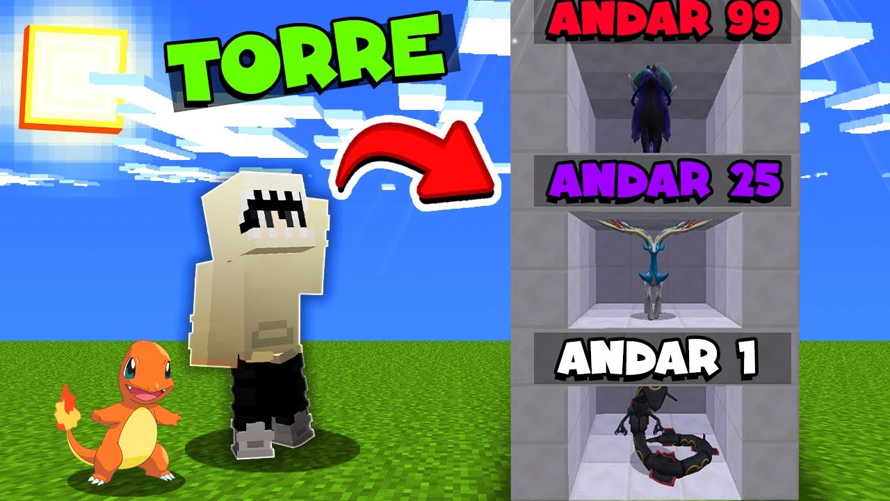 O DESAFIO MAIS DÍFICIL DE TODOS!! DERROTEI TODOS OS TREINADORES DA TORRE no PIXELMON BRASIL [ep15]