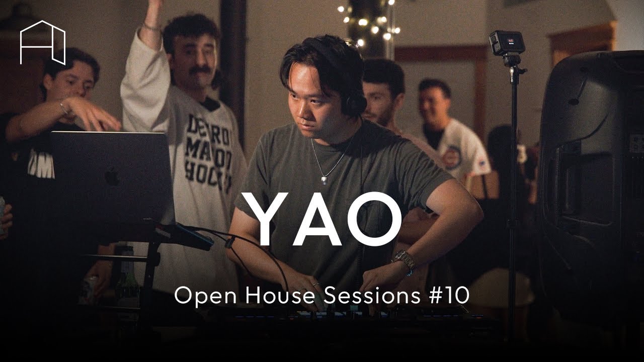 UKG, Hard House, and Basslines Mix in a Chicago Loft | YAO | Open House Sessions #10