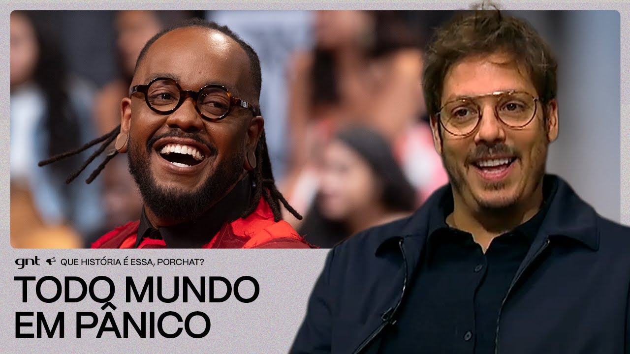 O dia em que Fabão LEVOU um 
