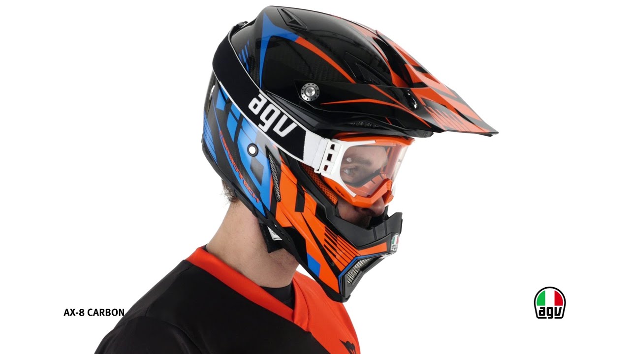 AGV AX-8 Carbon