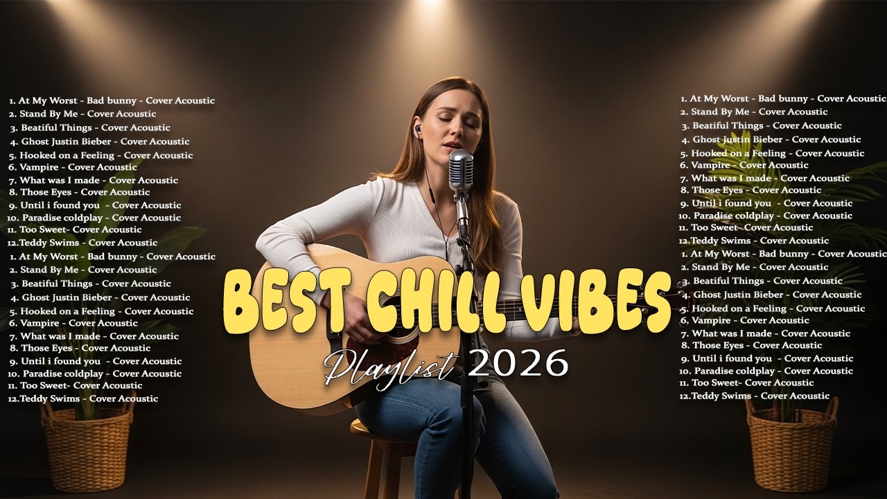 Best Chill Vibes Playlist 2026 💗🎧 | Top Spotifiy Love Song | Billie Eilish, Pink Sweat$, Bad liar