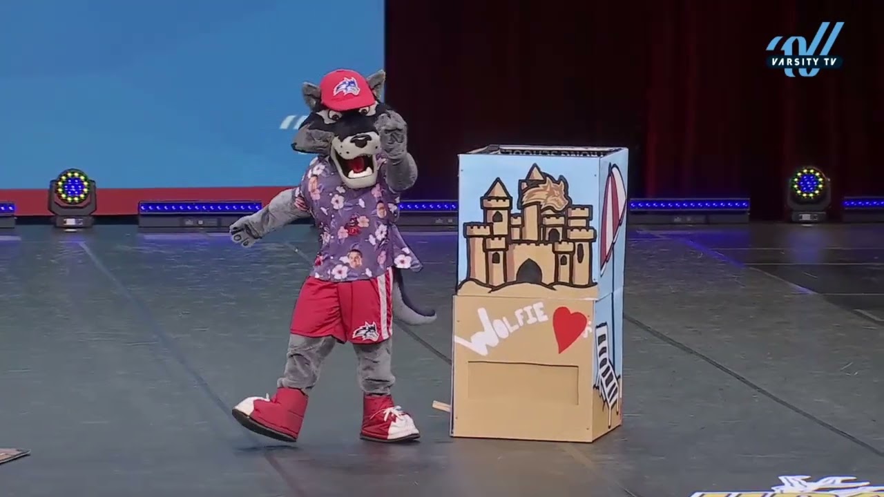 Stony Brook University - Wolfie Seawolf 2025