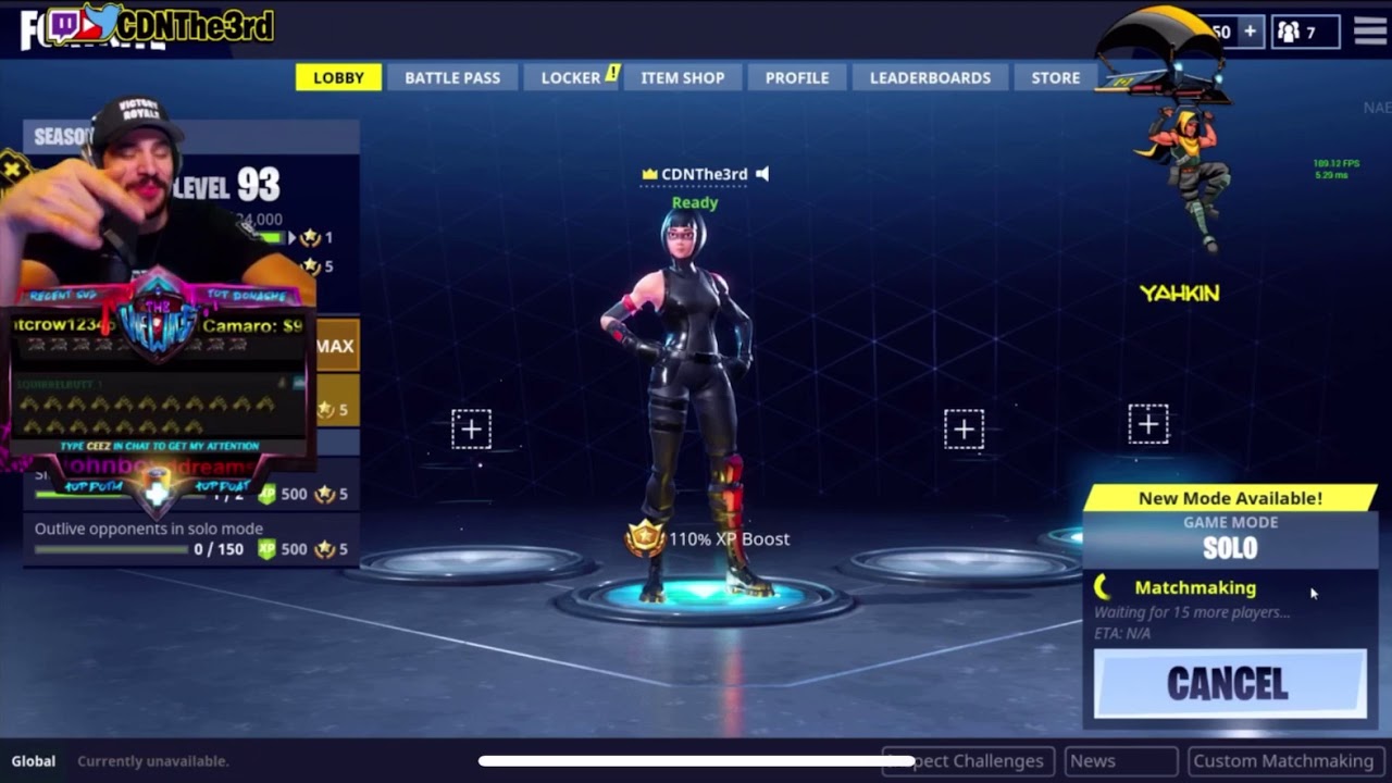 CdnThe3rds viewage, subbage, and dono song