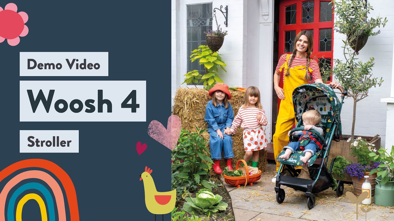 Cosatto Woosh 4 Demo Video