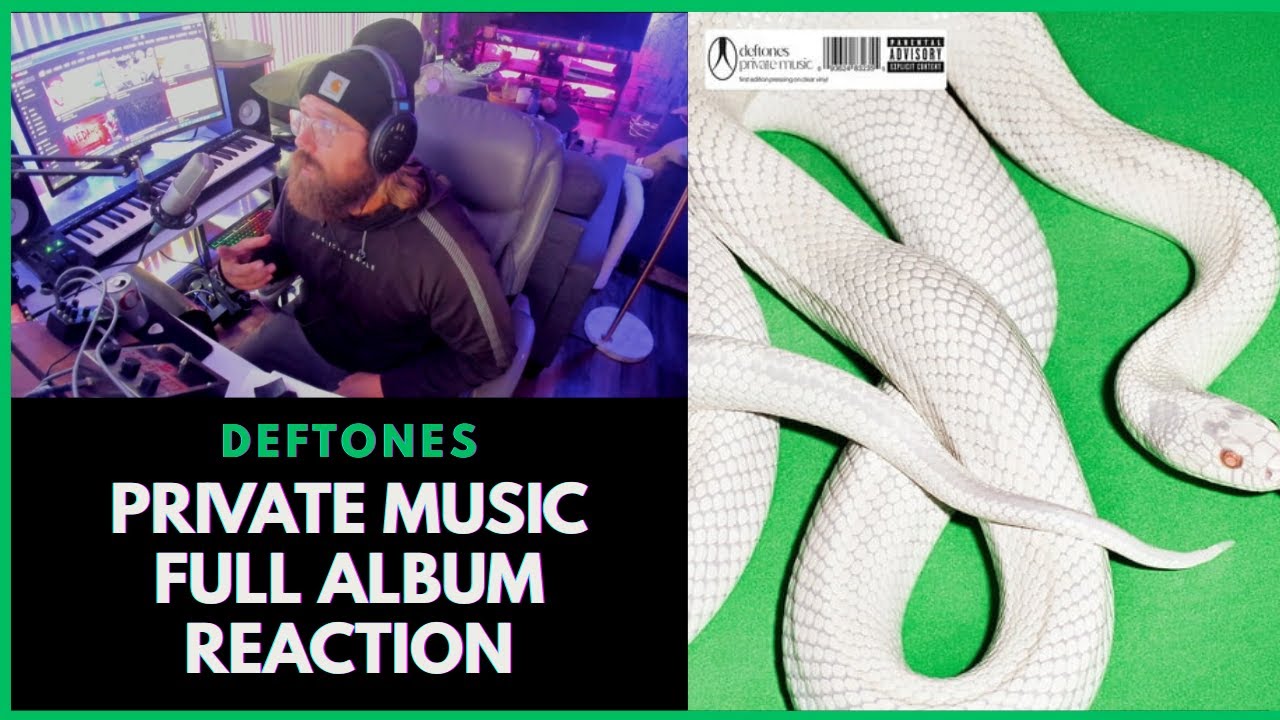 FIRST REACTION to Deftones – Private Music (2025) | Album Review + Listening Vibes