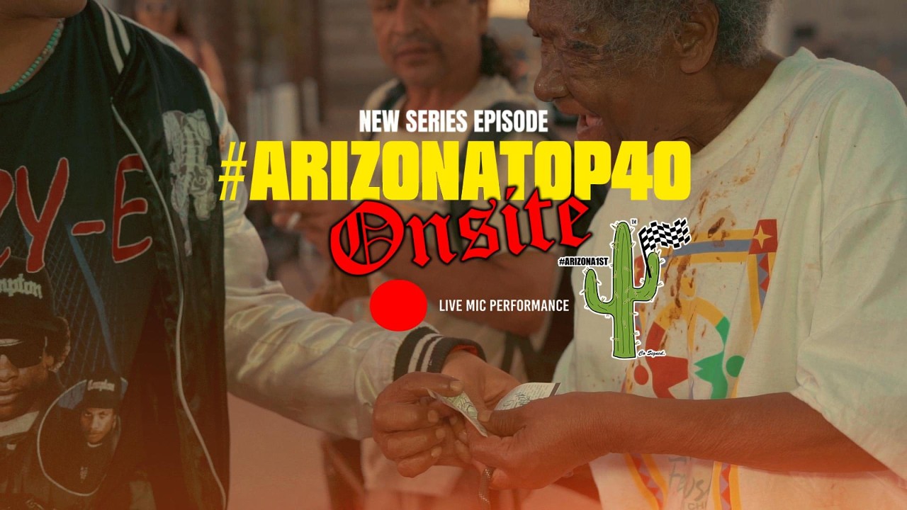 CELEBRATION  - UNIVERSE 23 - #arizonatop40 ONSITE MIC DROP SERIES - NEW EPISODE! @rapperpiedigital