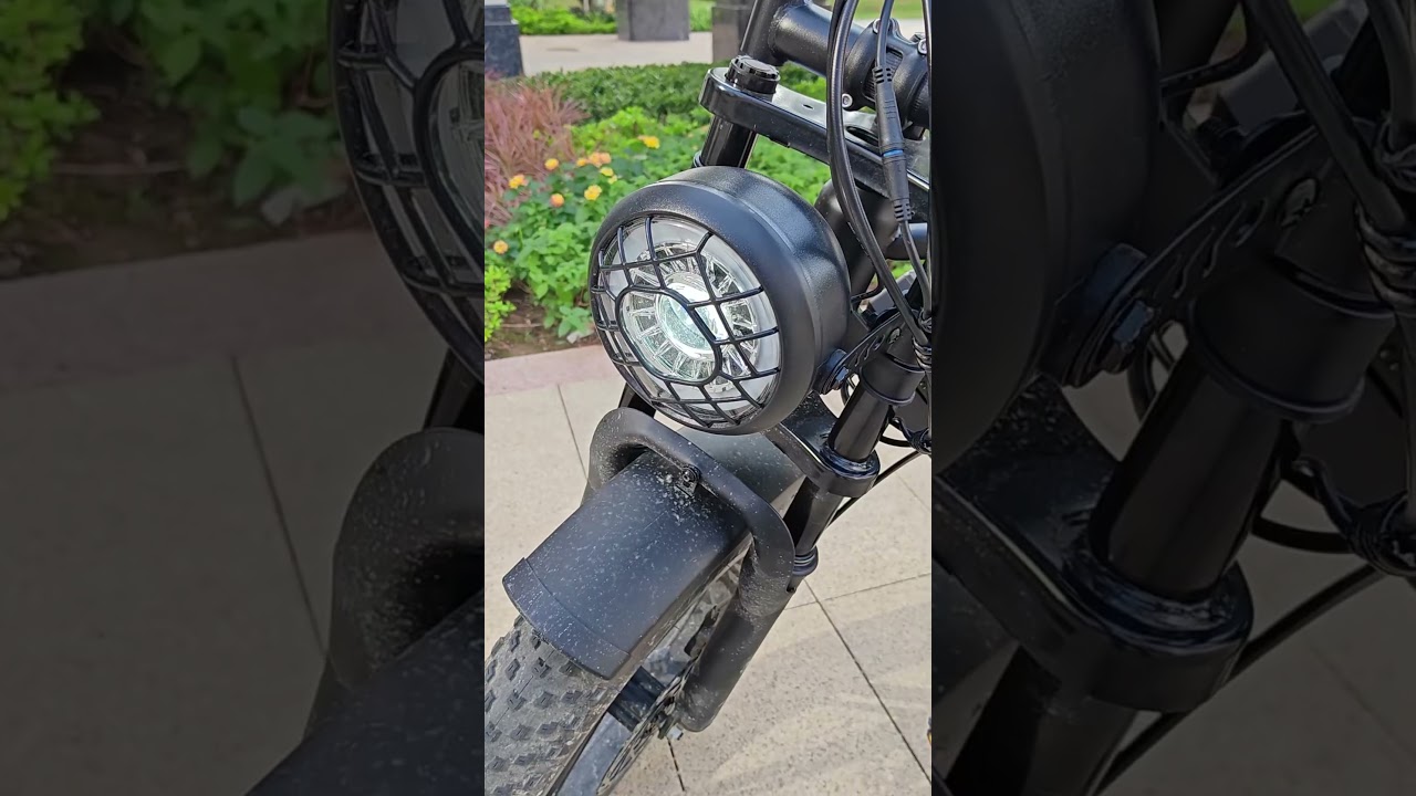 Retro Electric Bike TST® R002. 