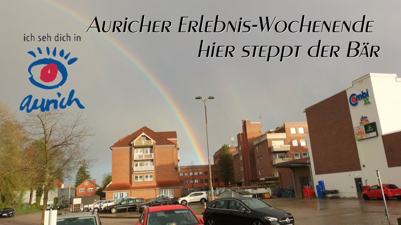 Auricher Erlebnis-Wochenende: Hier steppt der Bär