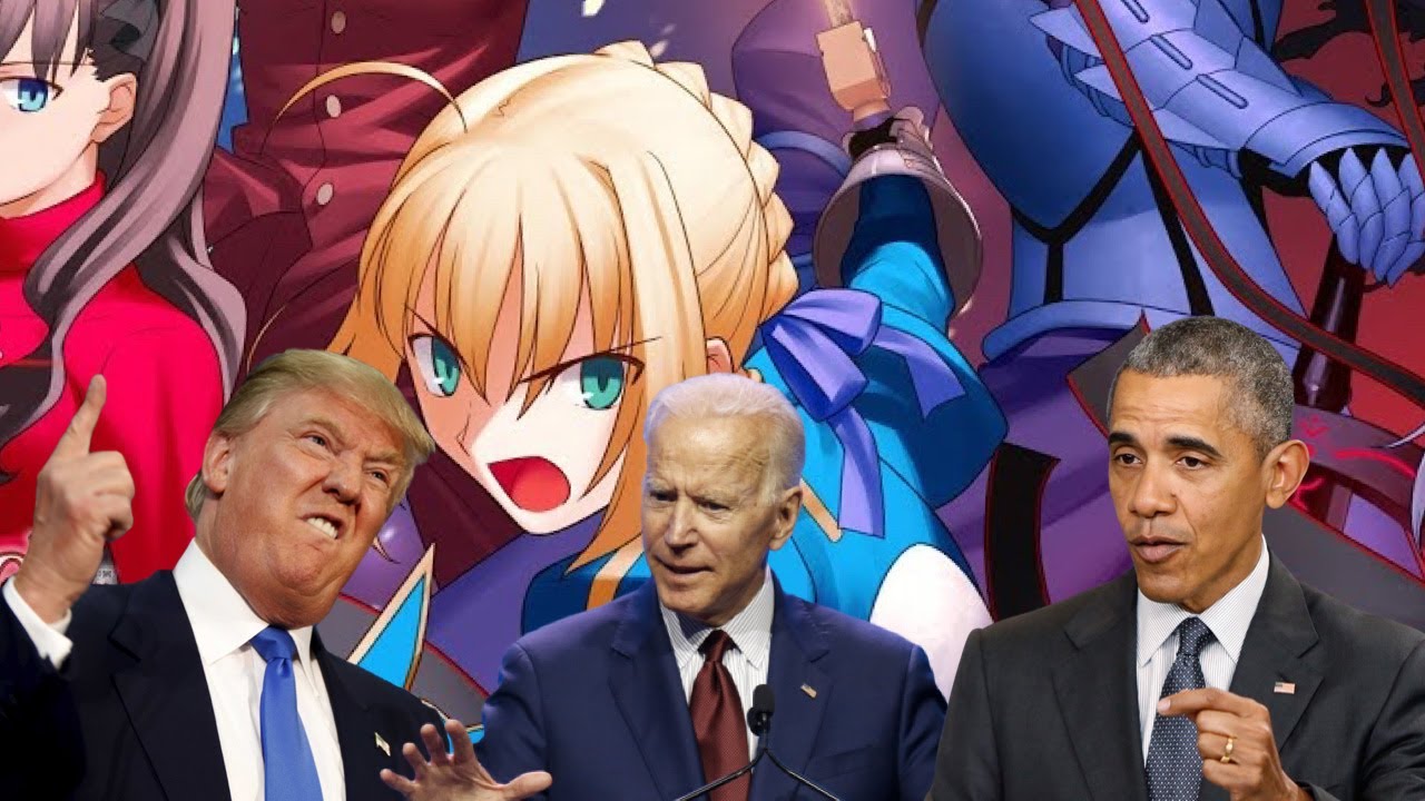 Presidents talk about the Fate franchise