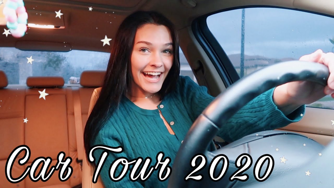 Car tour 2020 | What's in my car