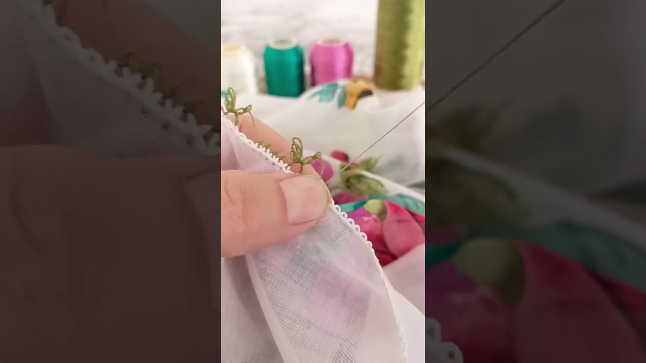 Yapılışı kolay  sıralı harika bir model 
