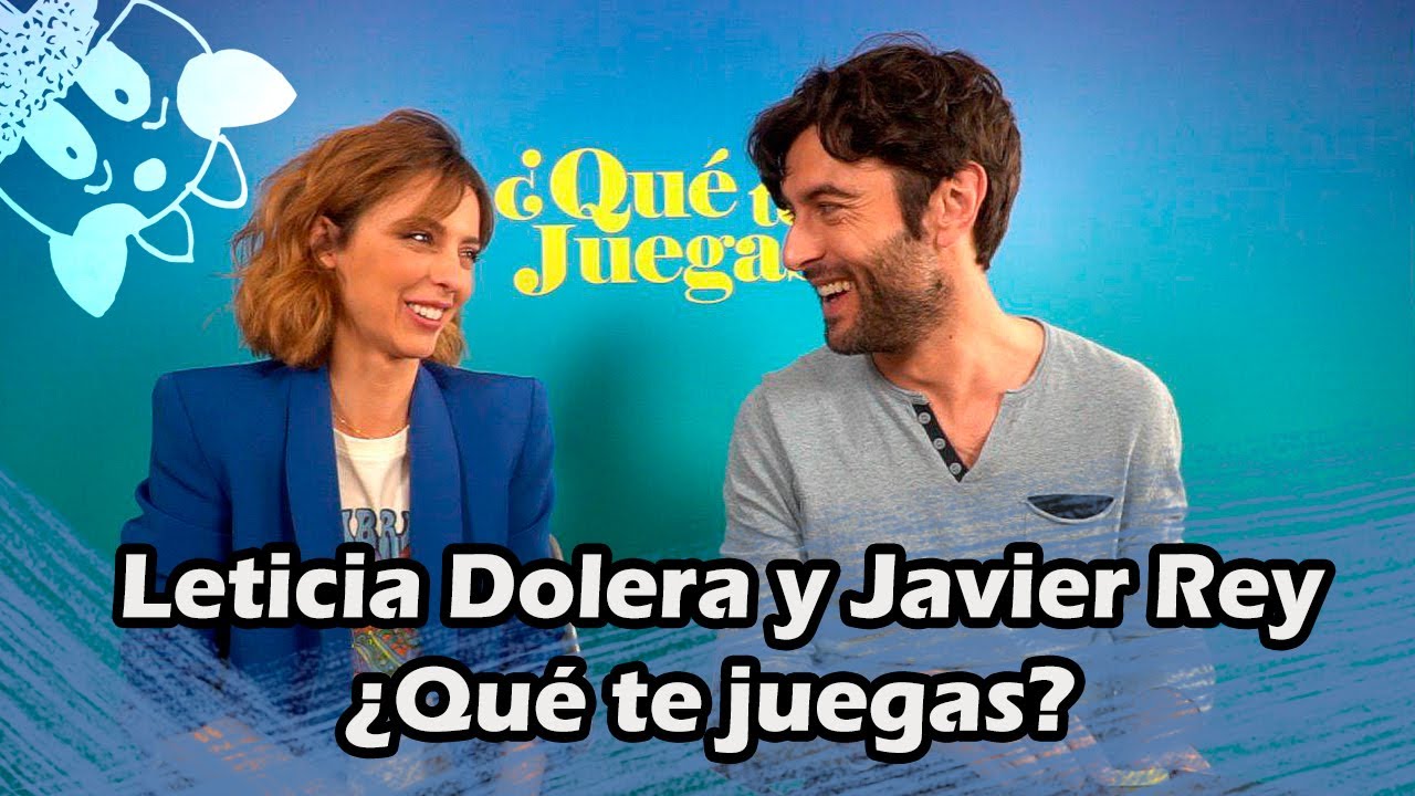 Moobys, Leticia Dolera y Javier Rey ¿Qué te juegas?