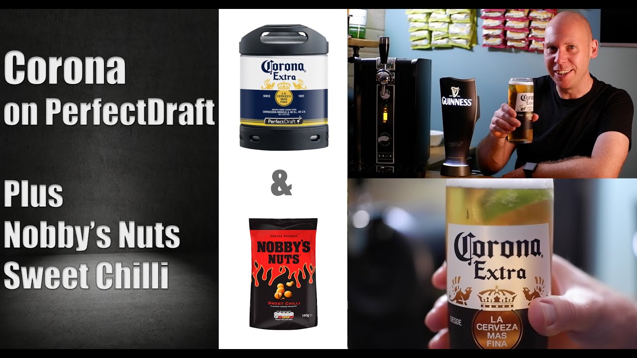Corona on PerfectDraft, is it a quality lager off draught? And how important is that bit of lime?