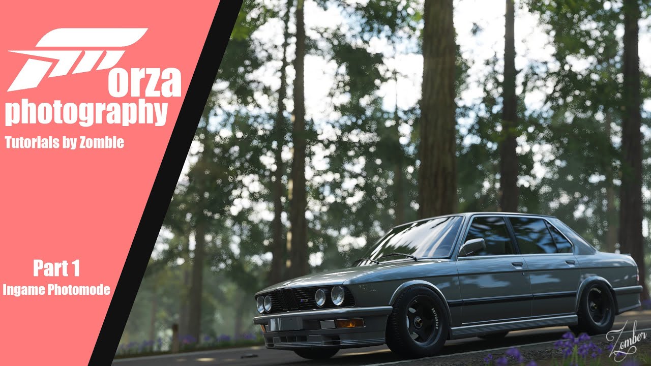 Forza Photography Tutorial Part 1 | Ingame Photomode
