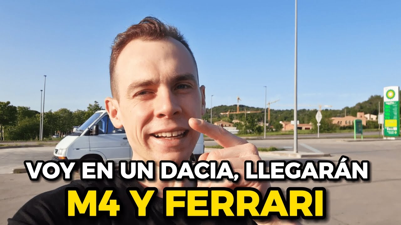 M4 y Ferrari llegar&aacute;n, voy en un Dacia