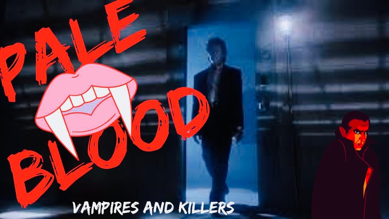 PALE BLOOD: A Vampire Vs A Serial Killer! 1990 Horror Review