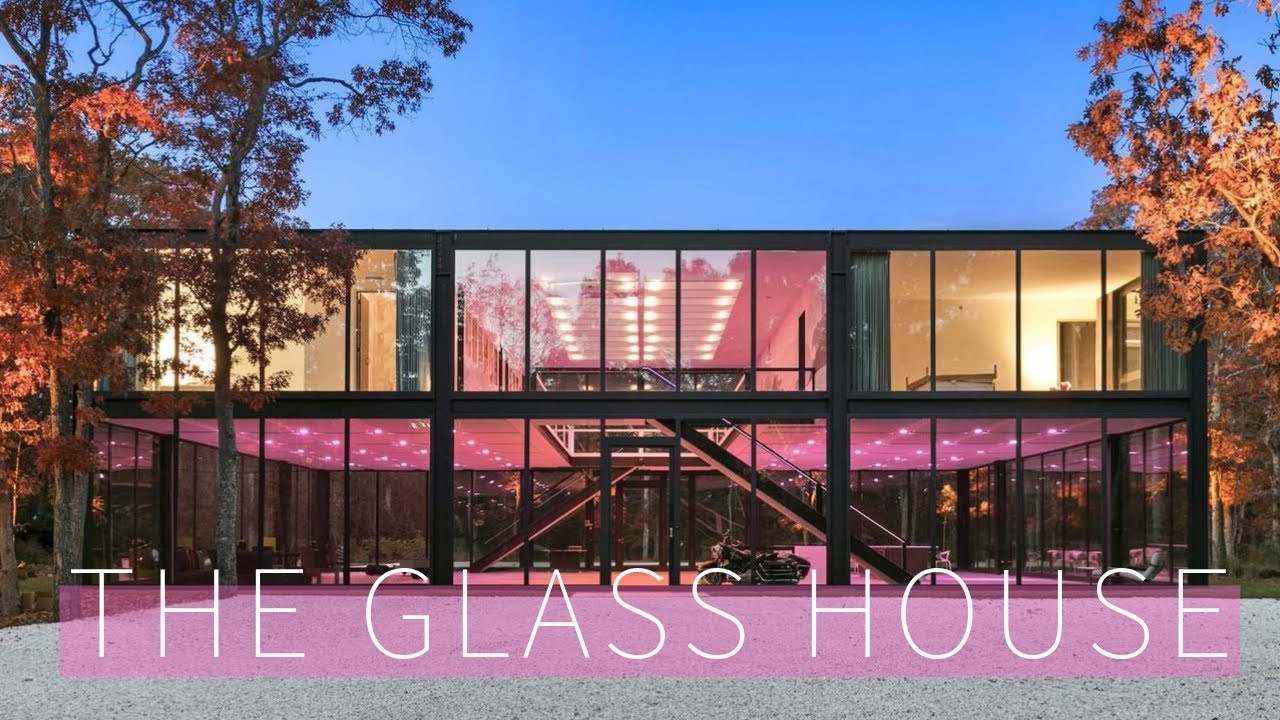 WOULD YOU LIVE IN THIS INSANE GLASS HOUSE!?? $3.9 M IS THIS A STEAL!??