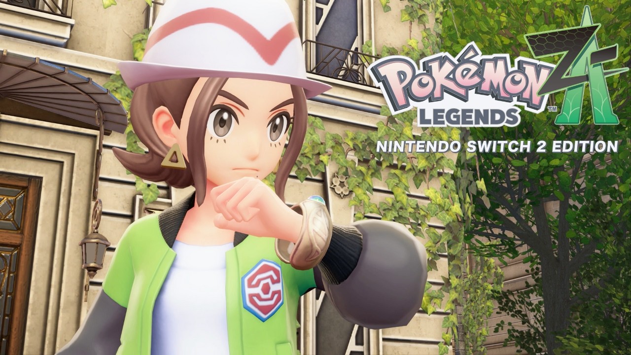 デカいし重い【Pokémon LEGENDS Z-A】#34