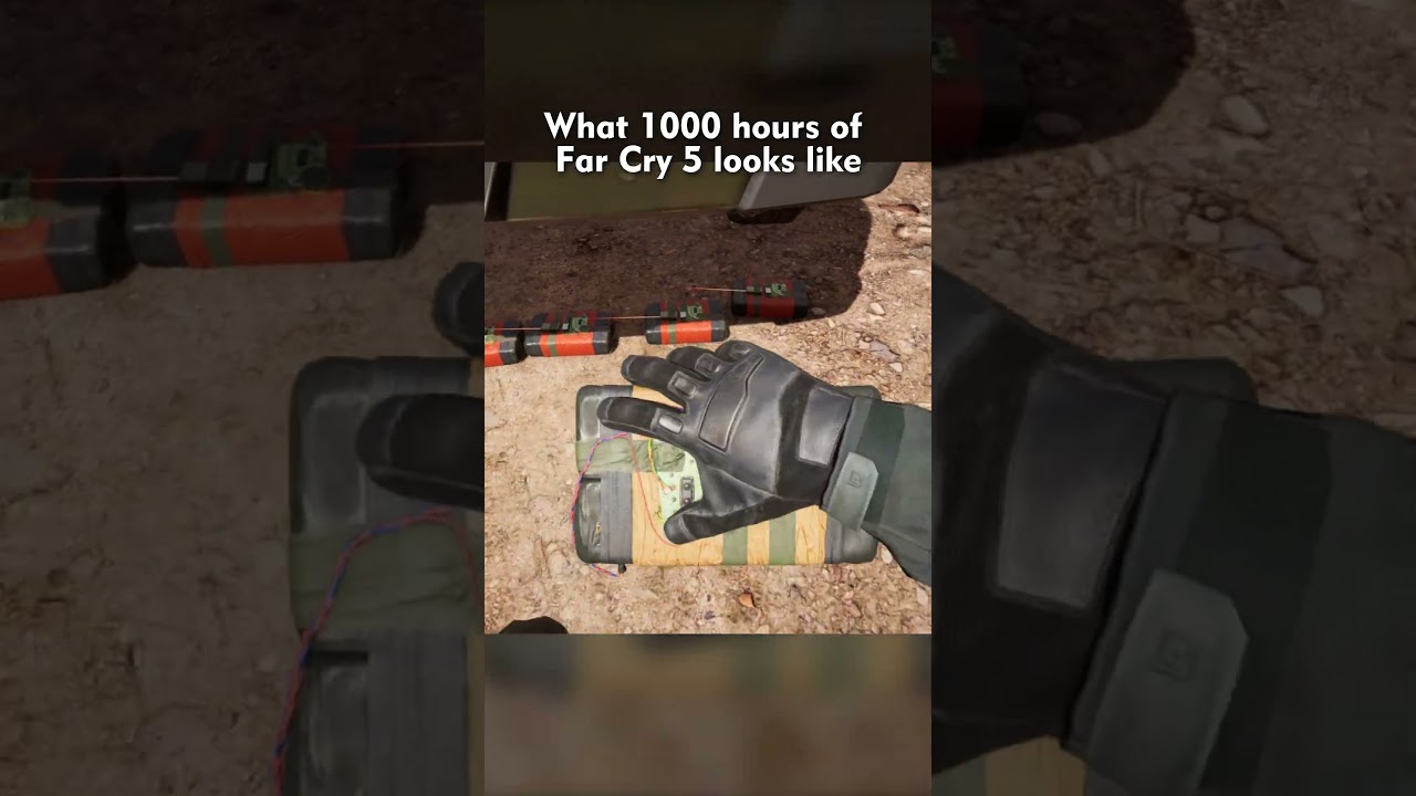 1000 hours of Far Cry 5