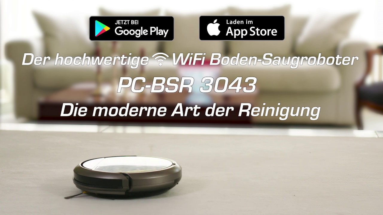 PC-BSR 3043 Boden-Saugroboter von ProfiCare