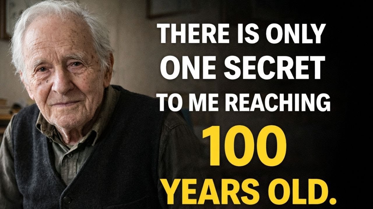 I’m 100… Avoid This One Thing If You Want to Live Longer