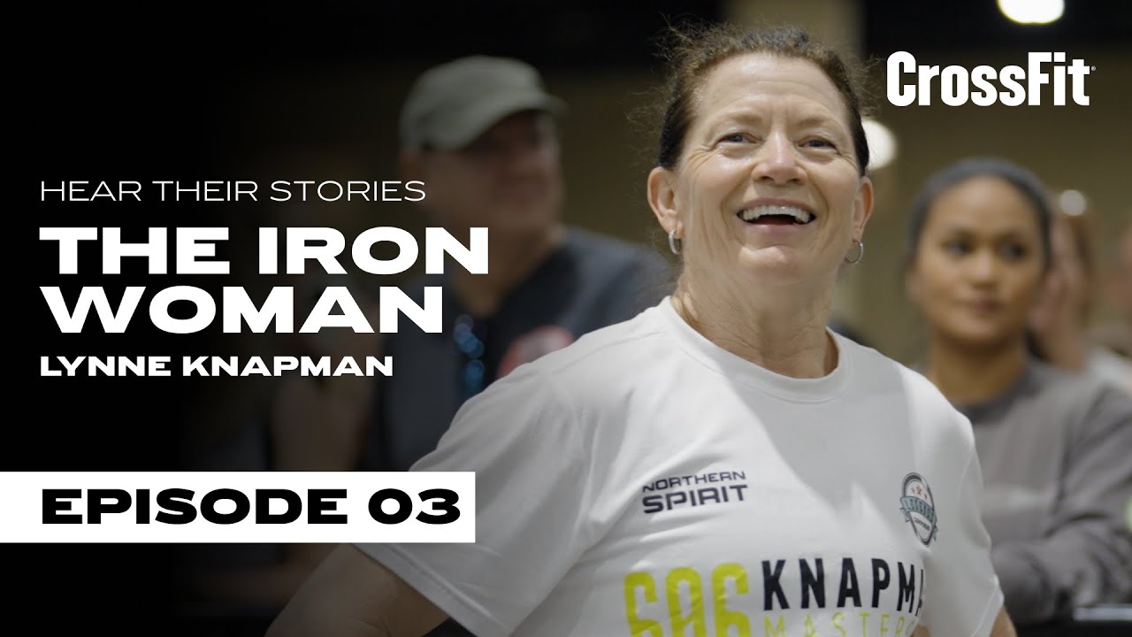 Железная женщина — спортсменка CrossFit Masters Линн Кнапман