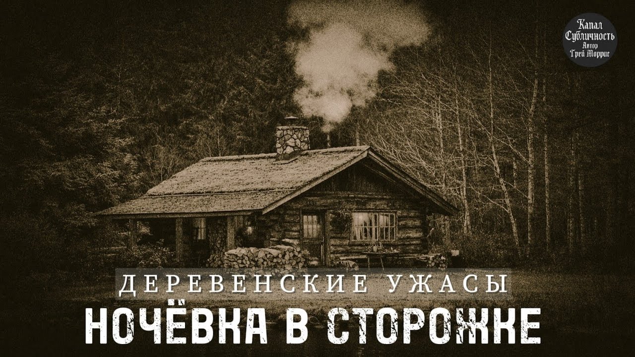ДЕРЕВЕНСКИЕ УЖАСЫ.НОЧЁВКА В СТОРЖКЕ.