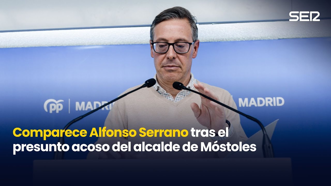 🔴 DIRECTO | Comparece el PP de Madrid tras el presunto acoso del alcalde de Móstoles (06/02/2026)