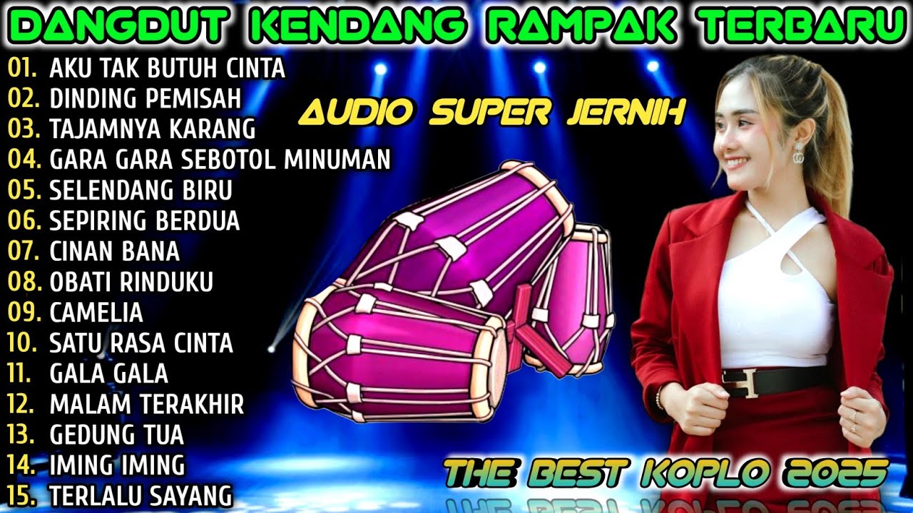 DANGDUT KOPLO TERBARU 2025 | DANGDUT KENDANG RAMPAK KOPLO TERHITS - COVER ‎@RagilPongdut ~