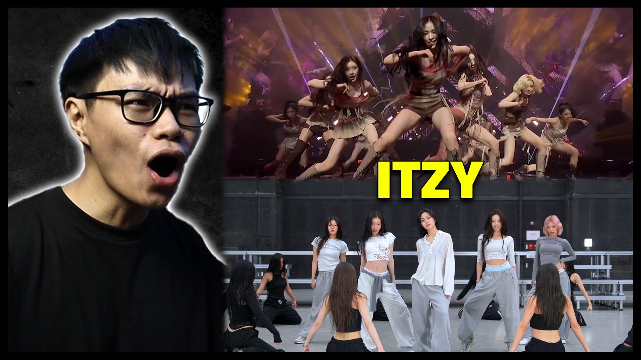 Реакция на выступление ITZY 