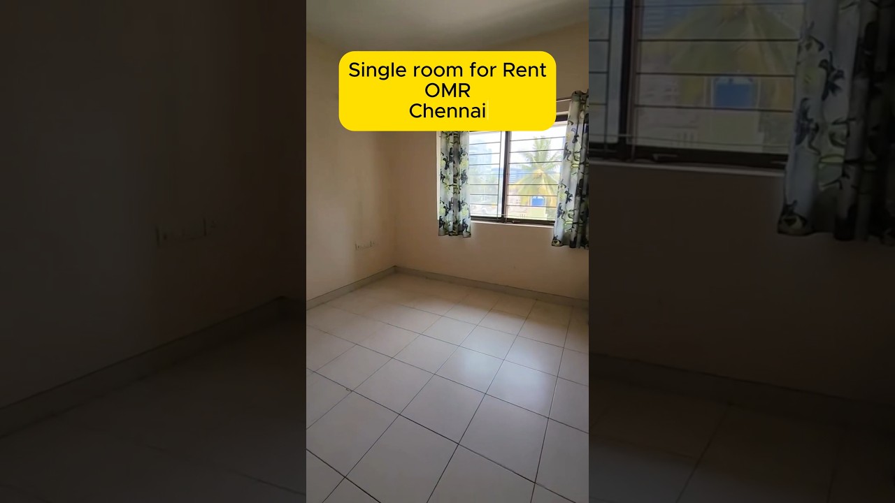 🔴single room for rent in Chennai| taramani | Velachery|  kandanchavadi #chennairentals