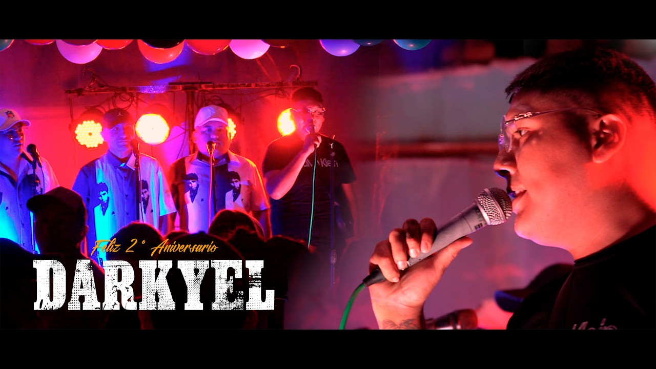 ENTREGATE - DARKYEL Y LOS HEREDEROS DE LA CUMBIA