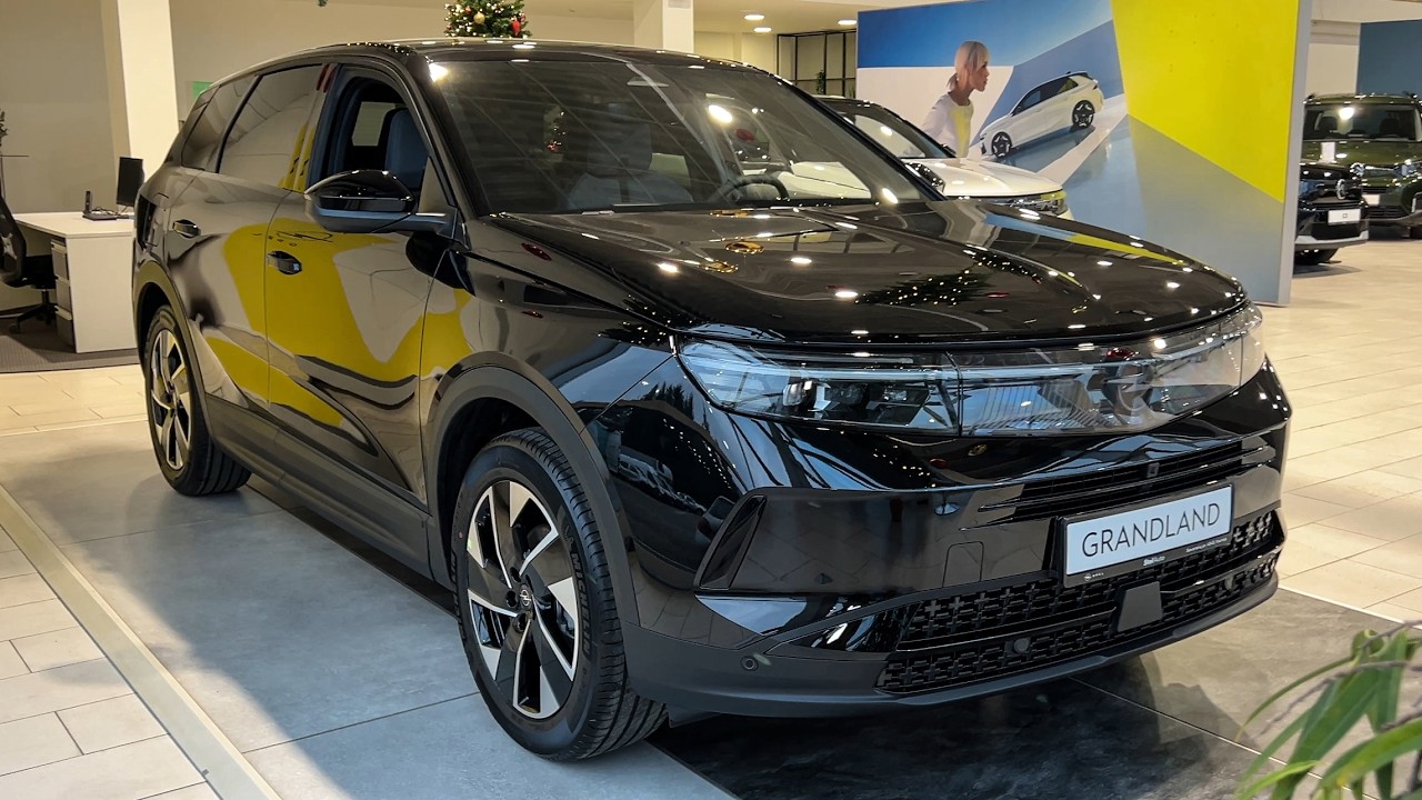 2026 Opel Grandland GS - Interior and Exterior Walkaround 4K
