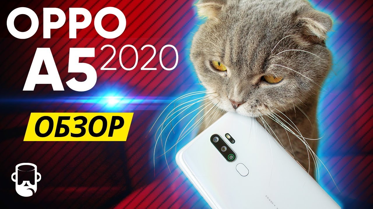 ОБЗОР OPPO A5 2020 + Опыт использования / Бюджетный игровой смартфон 2019 года