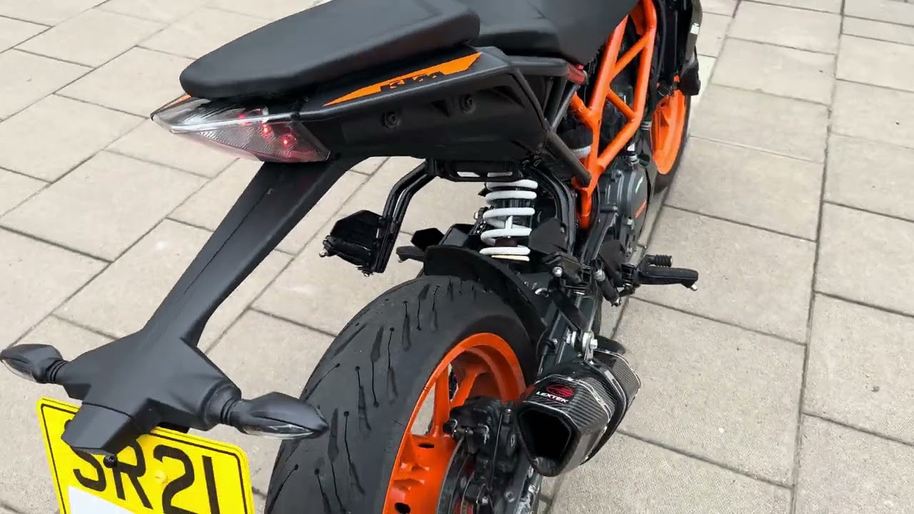 KTM SUPER DUKE 125 2021