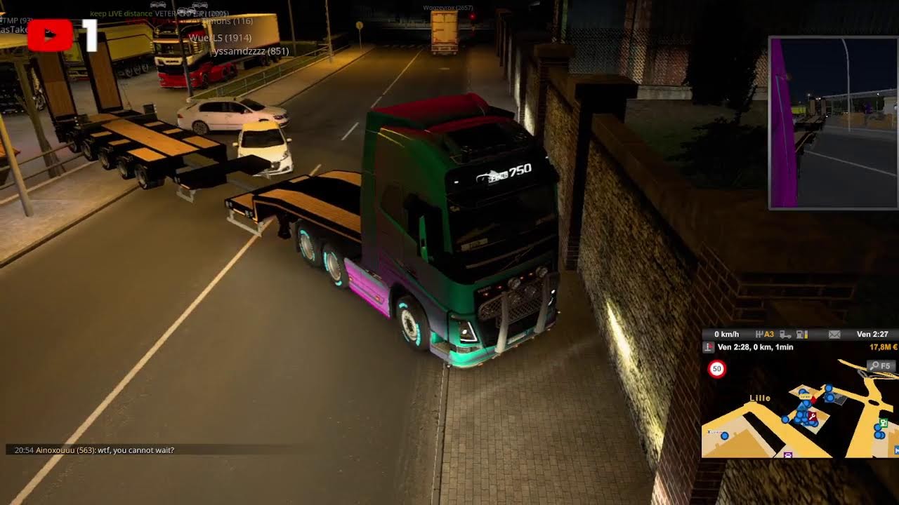ETS2 [FR] | Longue Remorque