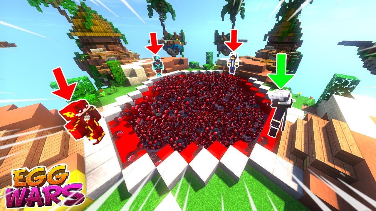 😱 PISCINA DE GENERADORES DE RUBY EGGWARS 😱