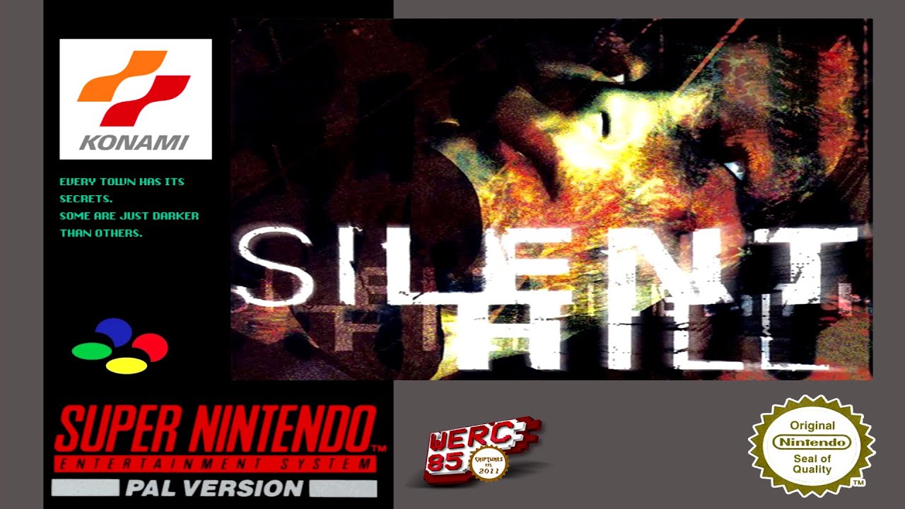 SILENT HILL THEME 16-bit 