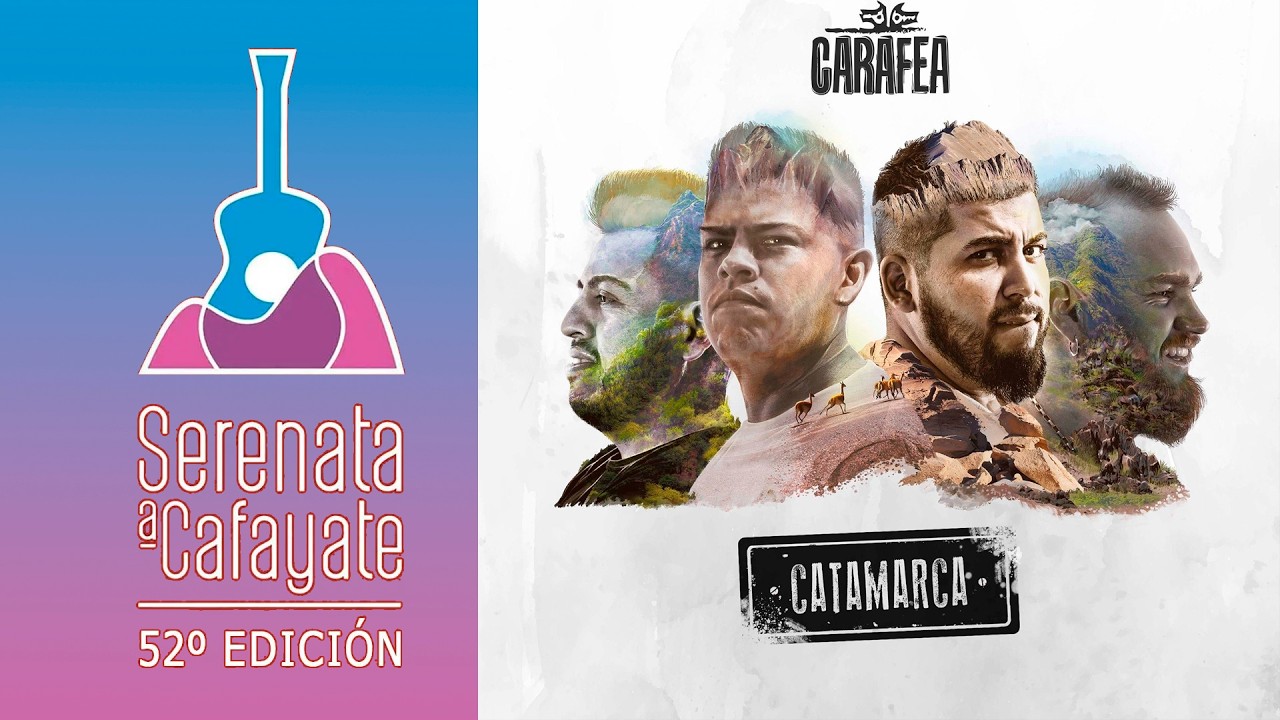 Carafea - 52° Serenata a Cafayate 2026