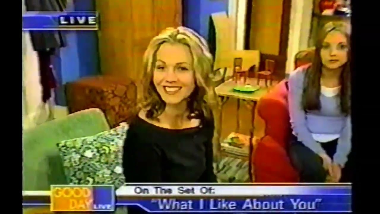 Jennie Garth : Good Day Live - Feb 20, 2003