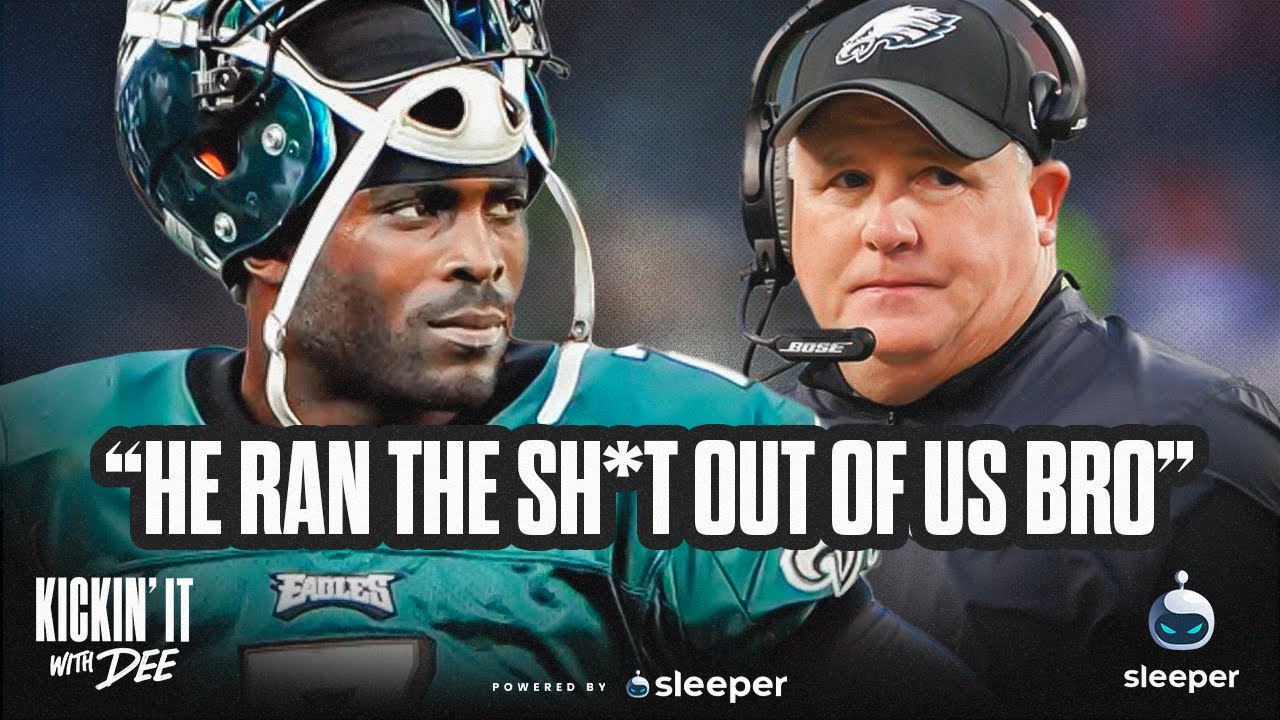 Michael Vick Explains Why It Didn't Work with Chip Kelly...