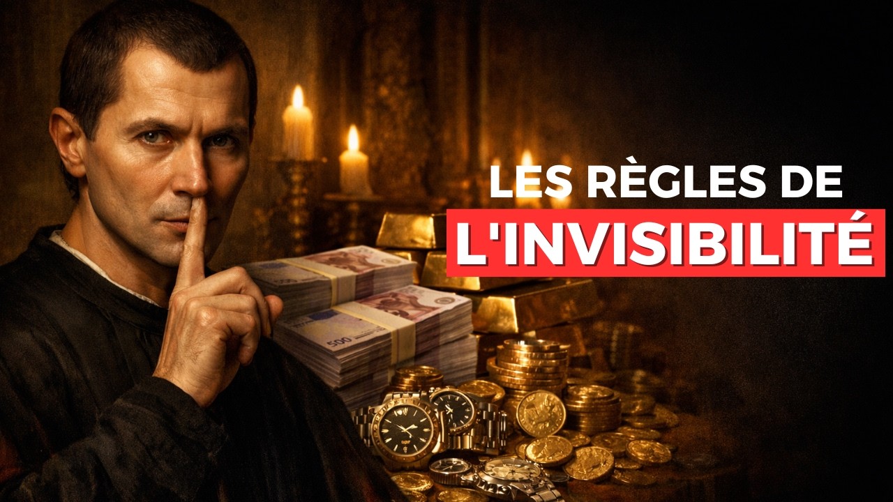 Si tu veux devenir riche, apprends à être invisible : Machiavel