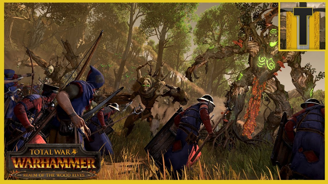 Total War: WARHAMMER- Durthu Wood Elf Campaign Part 1